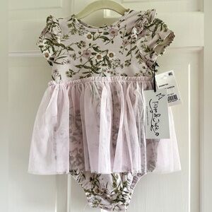 NWT Pippa & Julie Onesie Dress